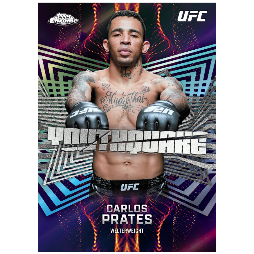 2026 Topps Chrome UFC Mega Box-8
