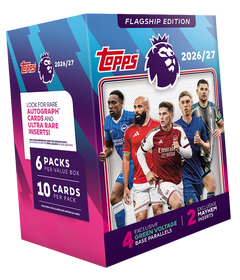 Topps Flagship Premier League 2026/27 – Value Booster Pack-2