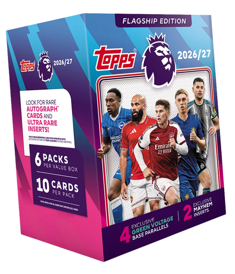 Topps Flagship Premier League 2026/27 – Value Booster Pack-2