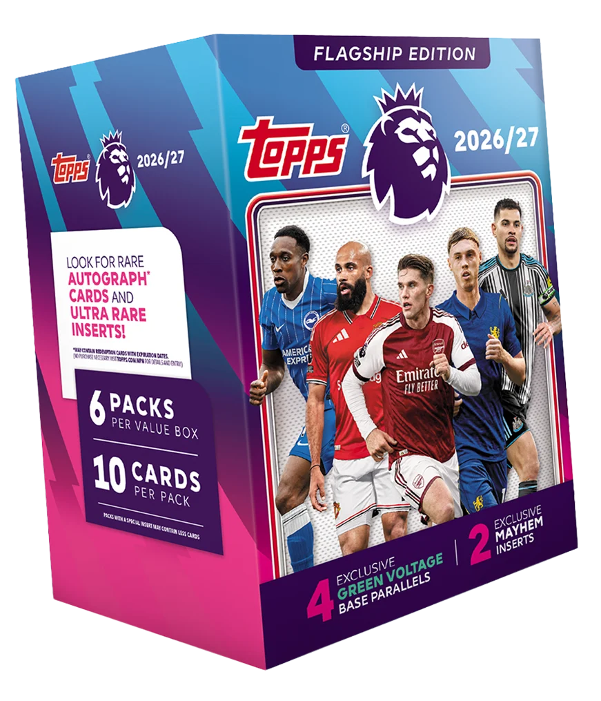Topps Flagship Premier League 2026/27 – Value Booster Pack-2