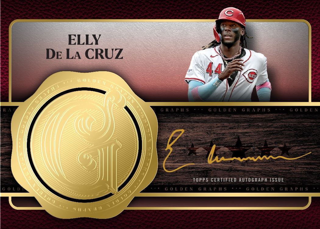 2025 Topps Five Star Baseball Hobby Box – On-Card Autogramme-4