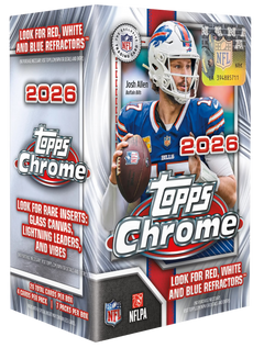 2026 Topps Chrome Football – Value Box-1