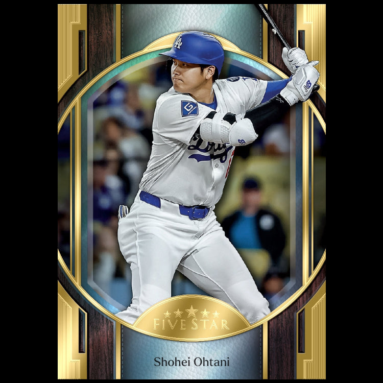 2025 Topps Five Star Baseball Hobby Box – On-Card Autogramme-6