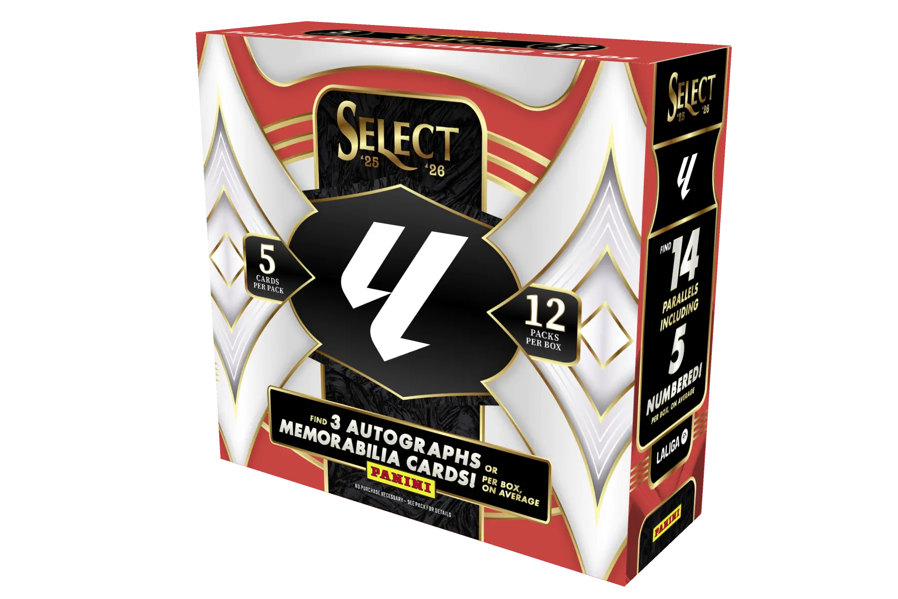2025-26 Panini Select La Liga - Hobby Box-1