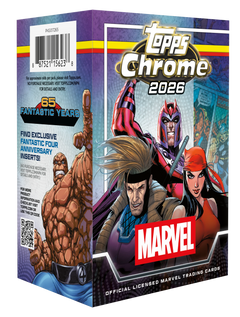 2026 Topps Chrome Marvel Comics - Value Box-1