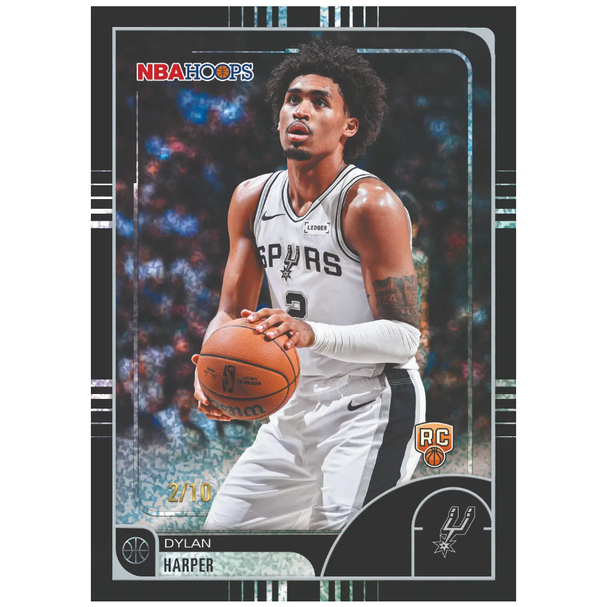 2025-26 Hoops Basketball - Hobby Box-10