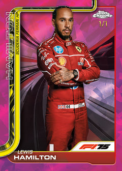 2025 Topps Chrome F1 - Sapphire Edition-6