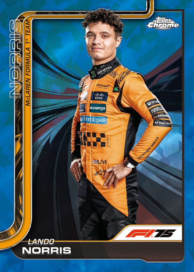 2025 Topps Chrome F1 - Sapphire Edition-3
