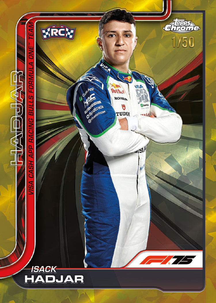 2025 Topps Chrome F1 - Sapphire Edition-7