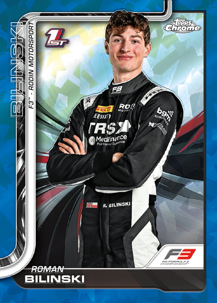 2025 Topps Chrome F1 - Sapphire Edition-11
