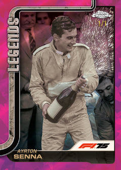 2025 Topps Chrome F1 - Sapphire Edition-9