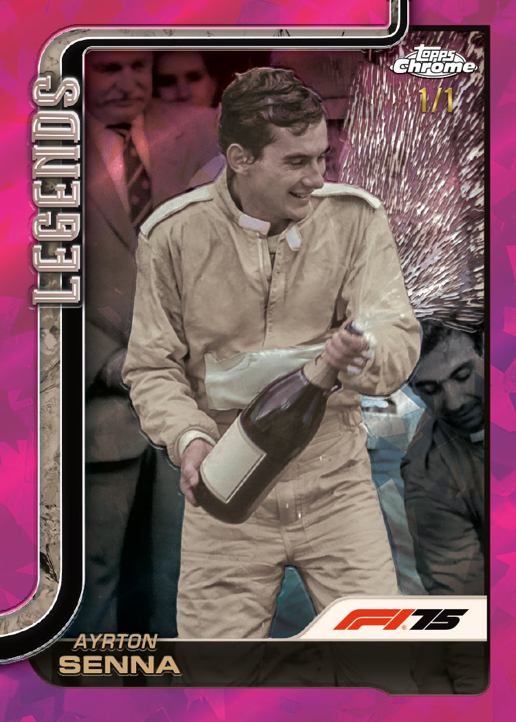 2025 Topps Chrome F1 - Sapphire Edition-9