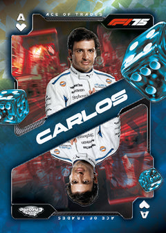 2025 Topps Chrome F1 - Sapphire Edition-5
