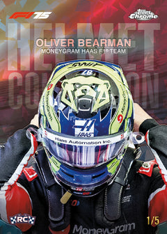 2025 Topps Chrome F1 - Sapphire Edition-4