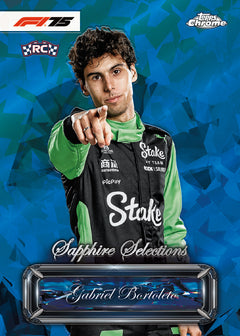 2025 Topps Chrome F1 - Sapphire Edition-10