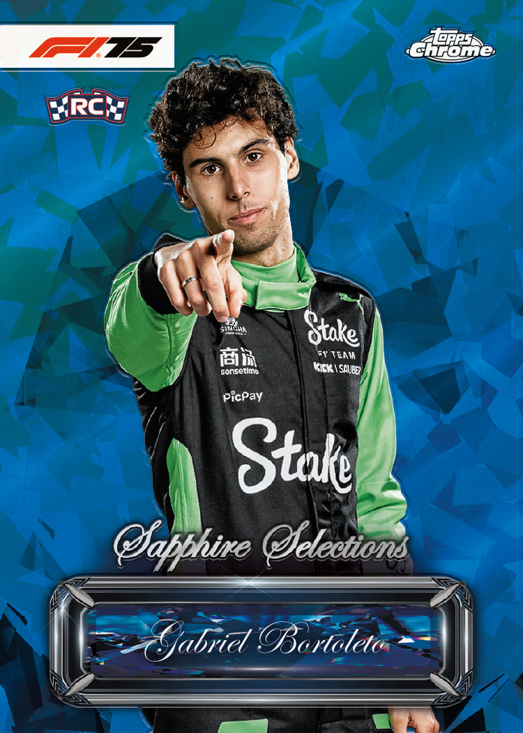2025 Topps Chrome F1 - Sapphire Edition-10