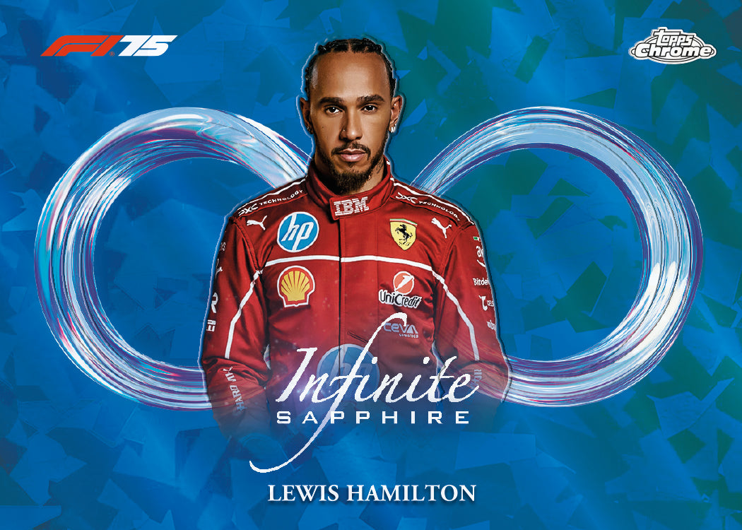 2025 Topps Chrome F1 - Sapphire Edition-8