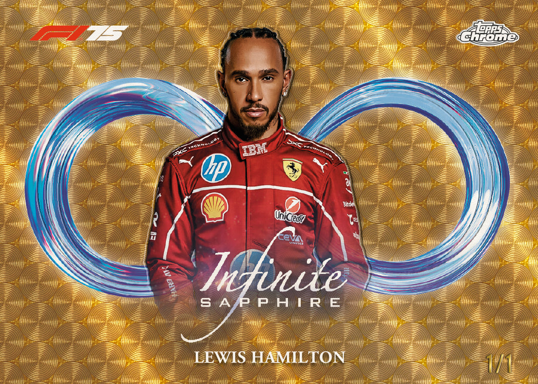 2025 Topps Chrome F1 - Sapphire Edition-2