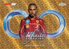 2025 Topps Chrome F1 - Sapphire Edition-2