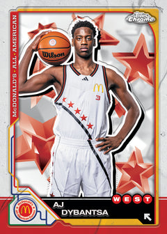 2025 Topps Chrome McDonald’s All American Basketball – Hobby Box-8