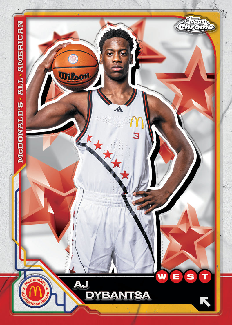 2025 Topps Chrome McDonald’s All American Basketball – Hobby Box-8