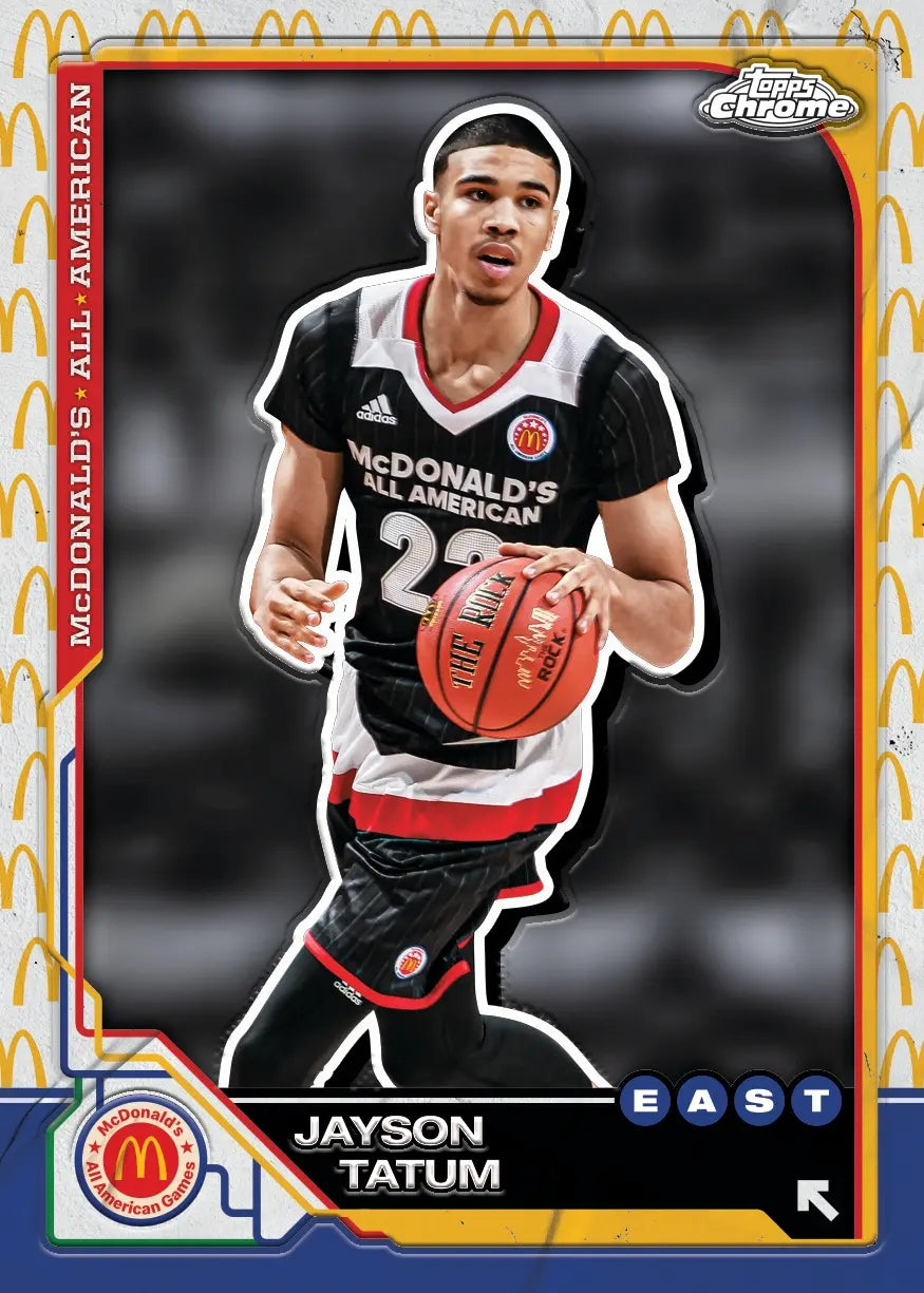 2025 Topps Chrome McDonald’s All American Basketball – Hobby Box-13