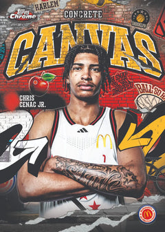2025 Topps Chrome McDonald’s All American Basketball – Hobby Box-10