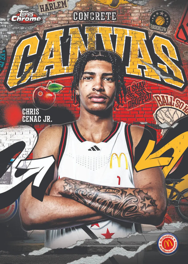 2025 Topps Chrome McDonald’s All American Basketball – Hobby Box-10