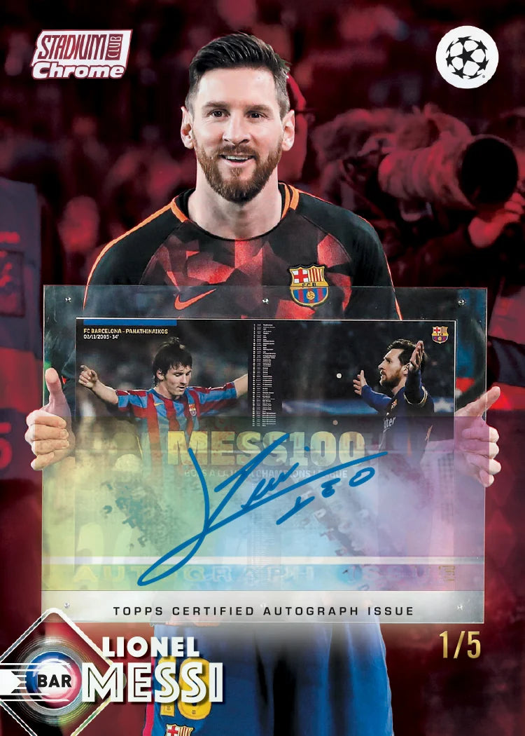 Topps Stadium Club Chrome UEFA Champions League 2025/26 – Value Box-3