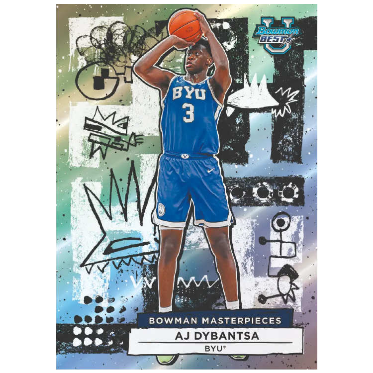 2025-26 Bowman University Best Basketball - Hobby Box-3