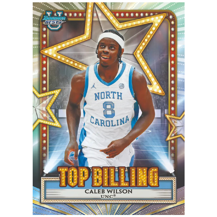 2025-26 Bowman University Best Basketball - Hobby Box-4