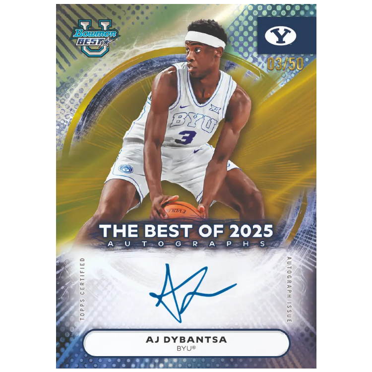 2025-26 Bowman University Best Basketball - Hobby Box-5