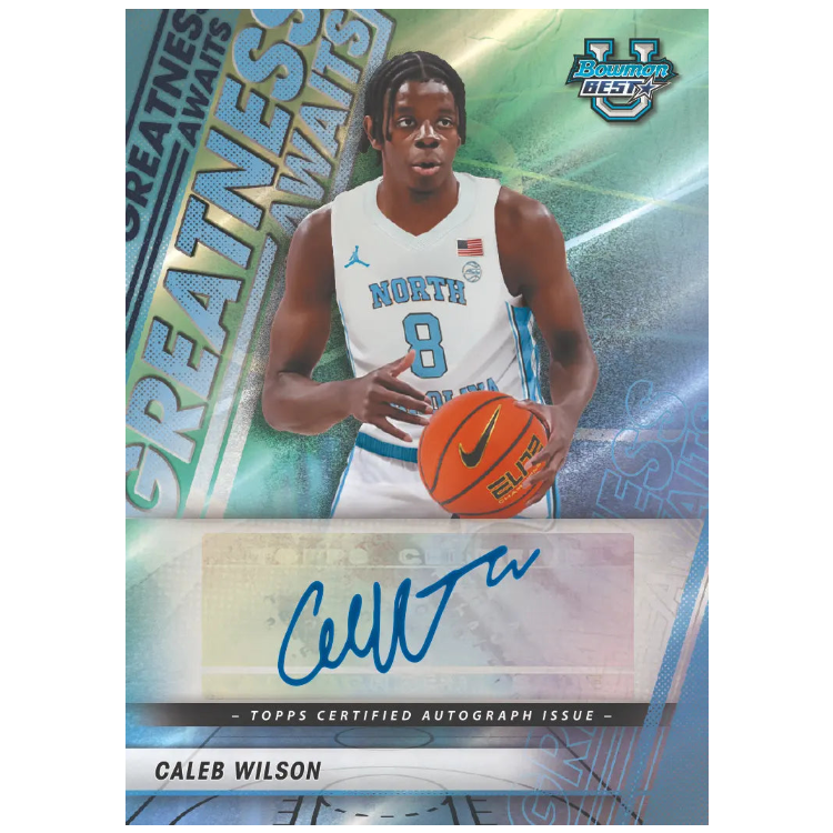 2025-26 Bowman University Best Basketball - Hobby Box-6