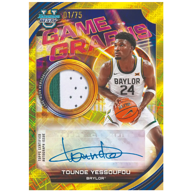 2025-26 Bowman University Best Basketball - Hobby Box-8