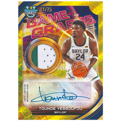 2025-26 Bowman University Best Basketball - Hobby Box-8