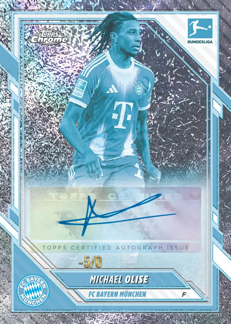 Topps Chrome Bundesliga 2025/26 – Hobby Box-4