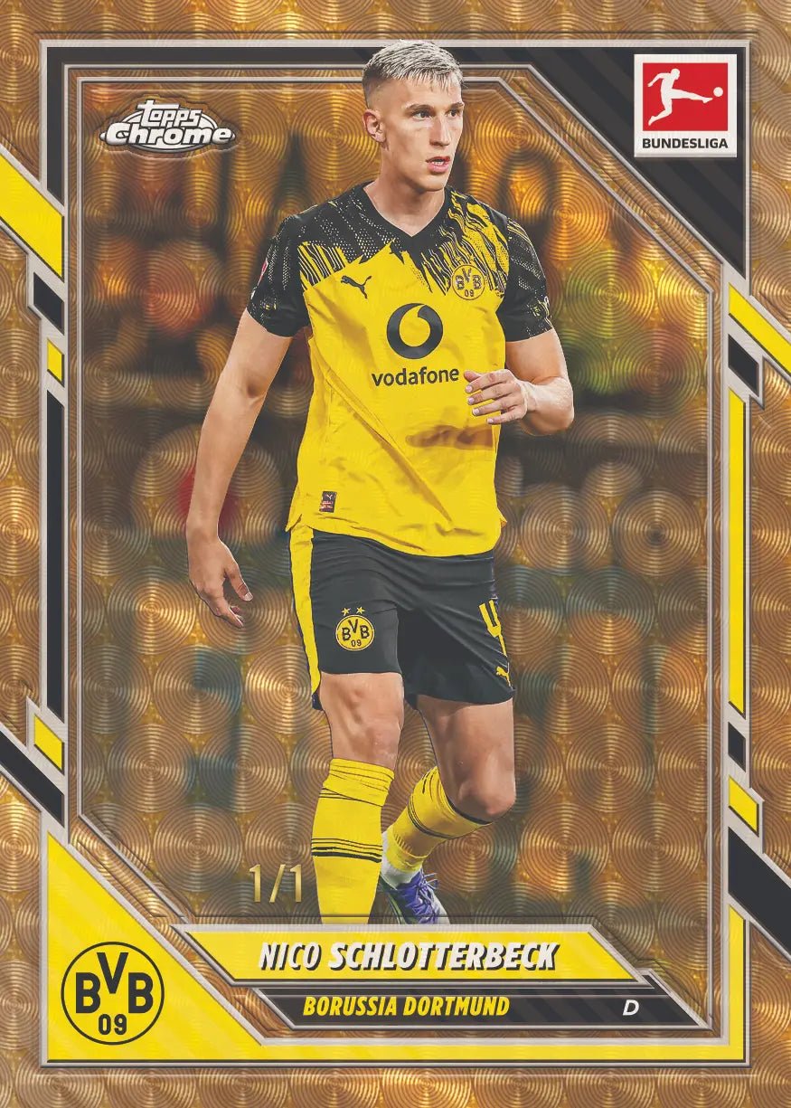 Topps Chrome Bundesliga 2025/26 – Hobby Box-10