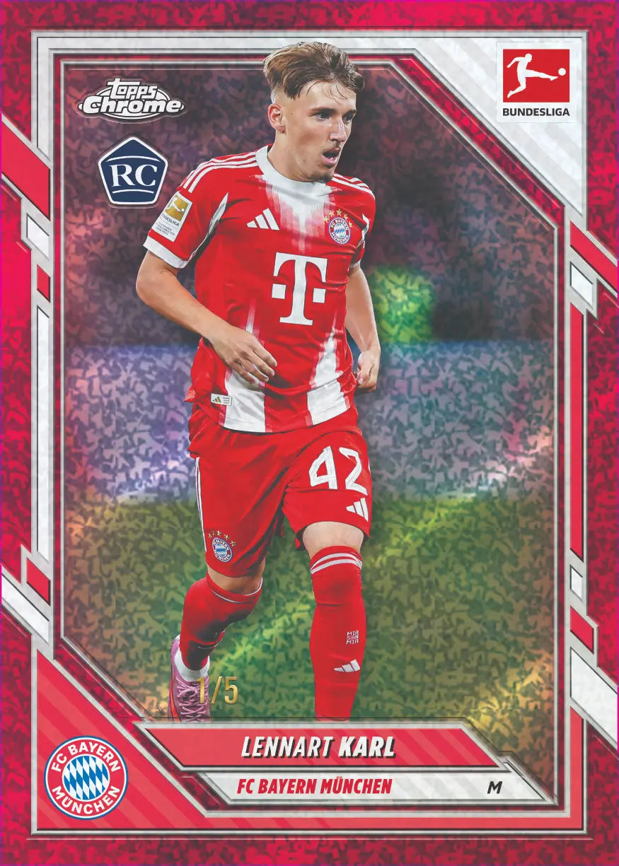 Topps Chrome Bundesliga 2025/26 – Hobby Box-12