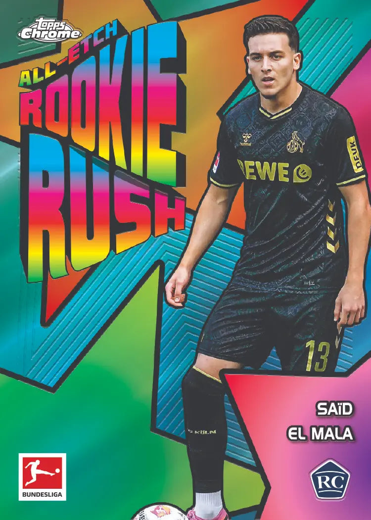 Topps Chrome Bundesliga 2025/26 – Hobby Box-9