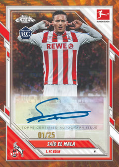 Topps Chrome Bundesliga 2025/26 – Hobby Box-2