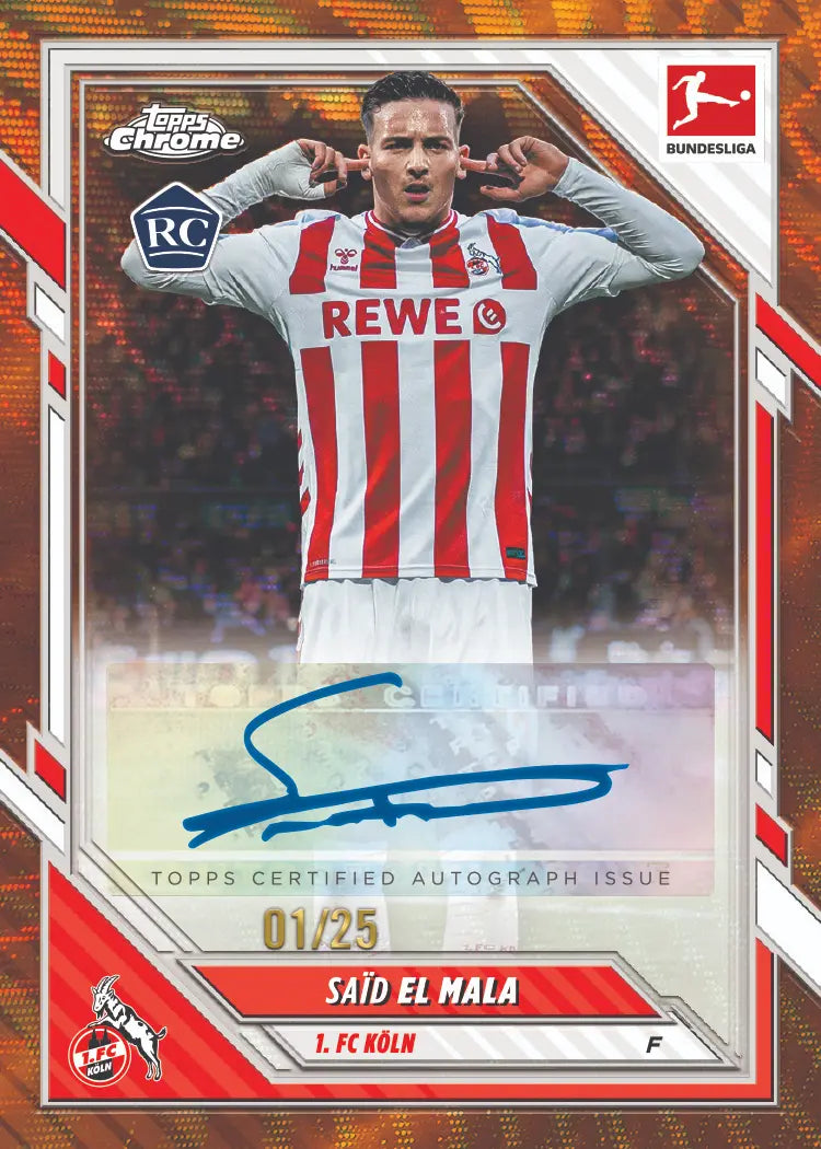 Topps Chrome Bundesliga 2025/26 – Hobby Box-2