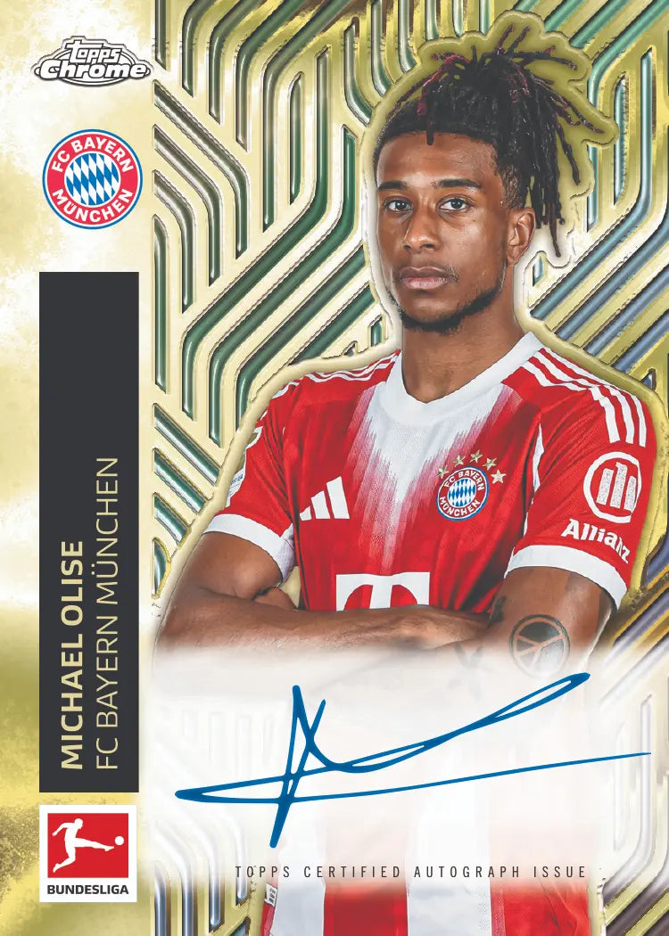 Topps Chrome Bundesliga 2025/26 – Hobby Box-3