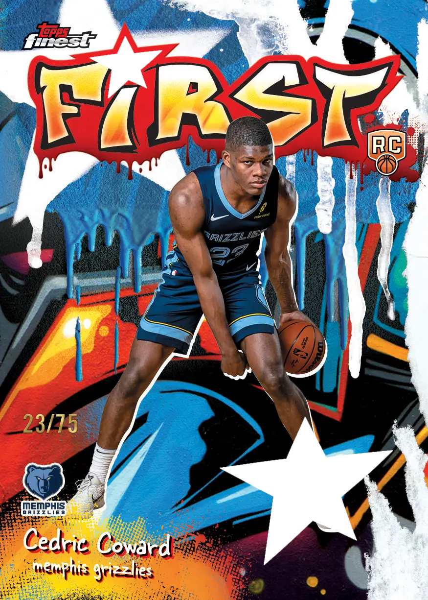 Topps Finest Basketball 2025/26 – Hobby Box-5
