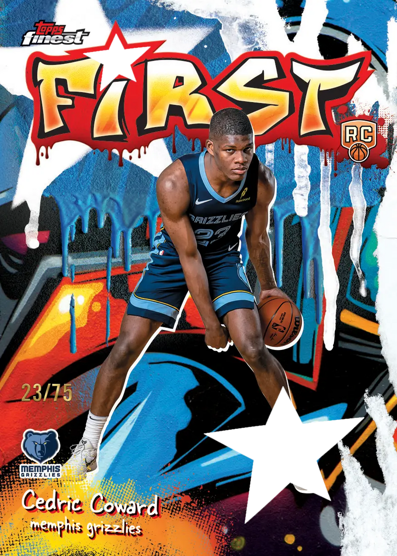 Topps Finest Basketball 2025/26 – Hobby Box-5