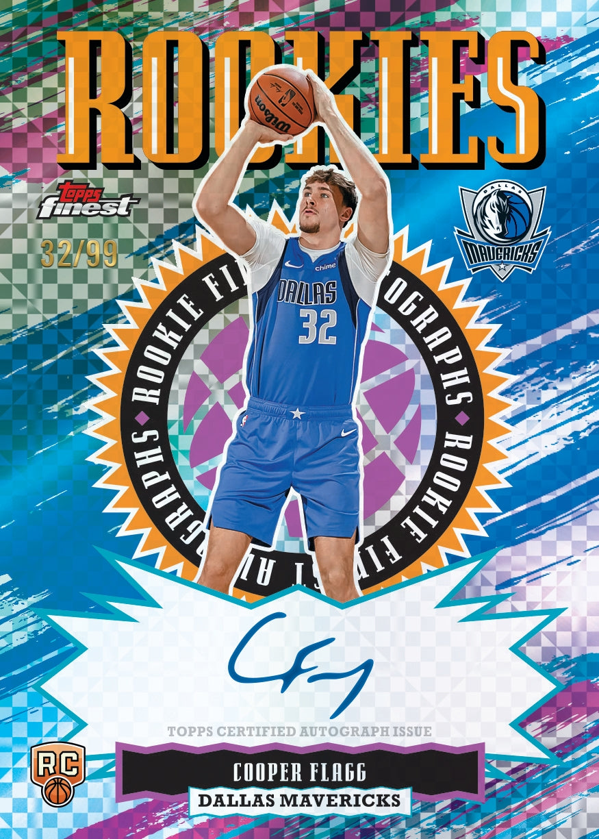 Topps Finest Basketball 2025/26 – Hobby Box-2