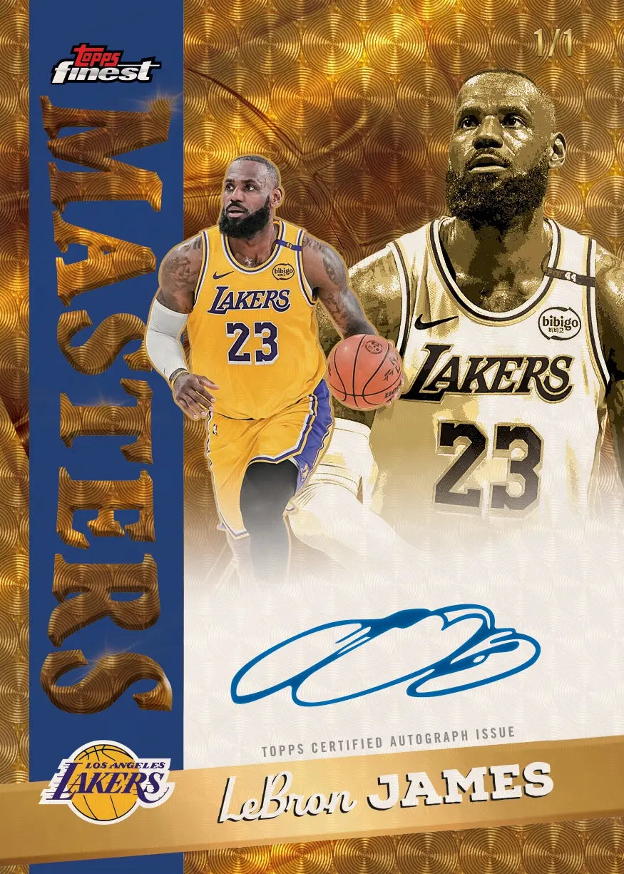 Topps Finest Basketball 2025/26 – Hobby Box-3