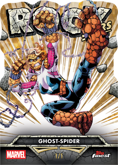 2026 Topps Finest Fantastic Four - Hobby Box-7