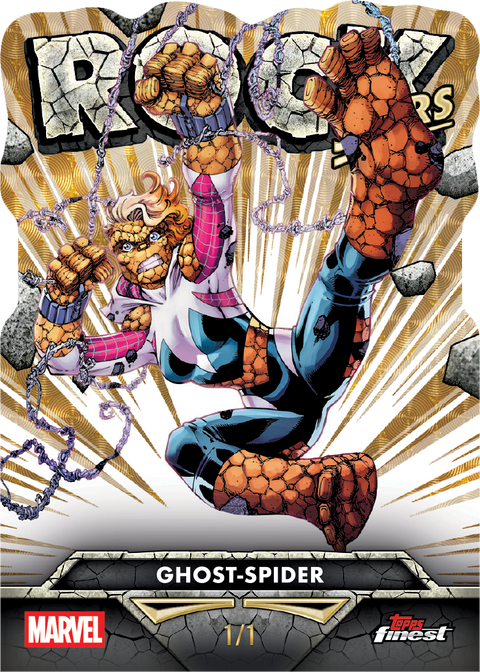 2026 Topps Finest Fantastic Four - Hobby Box-7