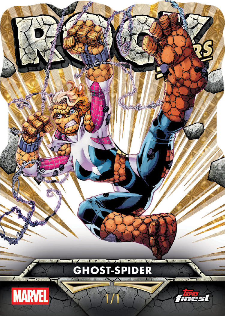 2026 Topps Finest Fantastic Four - Hobby Box-7