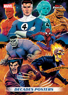2026 Topps Finest Fantastic Four - Hobby Box-11